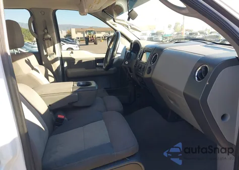 2005 Ford F-150 Lariat/Xlt from USA, damaged, VIN 1FTPW12575KE98463